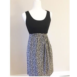 A Pea in the Pod Tulip Hem Dress